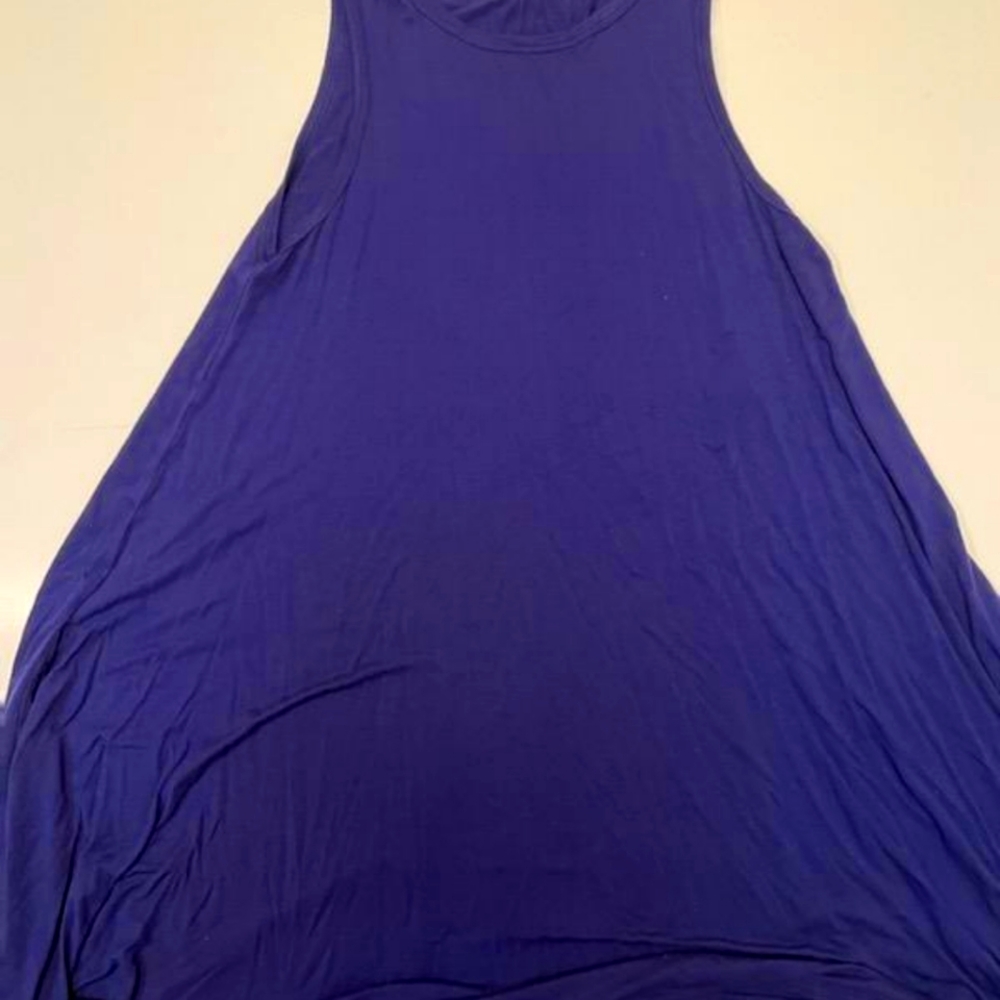 Bellamie Size Small 4 Woman's Navy Blue Sleeveless Dress with Pockets
